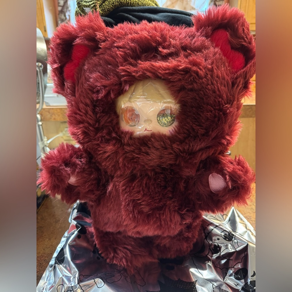 SECRET!! Mielno 600% large blind box GLITTER and WATER EYES DIFFERENT COLORS